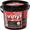 REMAL Vinyl Color mat umývateľná farba na stenu, 820 korálovo červená, 250 g