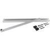 GEZE TS 3000/5000 Guide rail BG lišta bez aretácie strieborná