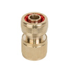 Bradas BR-2120 rýchlospojka na hadicu 3/4'' mosadz