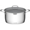 G21 Hrniec Gourmet Miracle s cedidlom 28 cm s pokrievkou, nerez/greblón G21-005NG G21-005NG