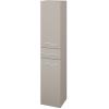 Dreja Vysoká skriňa s košom na bielizeň DOS SVD2ZK 35 - N07 Stone / Úchytka T02 / N07 Stone / Levé