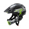 Prilba CRATONI C-MANIAC Pro - black-lime matt 2025, M-L (56-59cm)