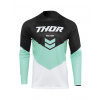 Dres Thor Sector Chev black/mint 2022 detský