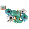 Teddies Sada nafukovací balonky - 5 ks - DINOSAURUS