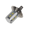 LED H7 biela 10-30V, 12SMD 5630 + 3W