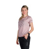 Northfinder Dámske outdoorové merino tričko LINDSEY lightpink 2XL TR-6006OR