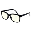 GLASSA Blue Light Blocking Glasses PCG 013, +1,50 dio, čierne