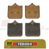 Brzdové doštičky Ferodo FDB2120 ST (predné)