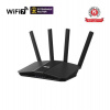 ASUS Router RT-BE58U WiFi 7, AiMesh, Dual Band, 1xWAN, 4xLAN (90IG0910-MO3C00)
