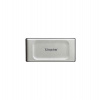Kingston XS2000/4TB/SSD/Externá/Strieborná/3R (SXS2000/4000G)