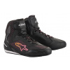Topánky STELLA FASTER-3 RIDEKNIT, ALPINESTARS, dámske (čierna / žltá / ružová, vel. 41)