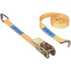 TOOLCRAFT TO-10283847 Priväzovacie únosnosť napriamo (LC)=1000 daN (d x š) 5 m x 25 mm račňová pracka; TO-10283847