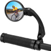 Rockbros zrkadlo na bicykel 26210001003 reverzné ľavé - čierne