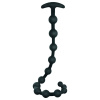 Black Velvets Anal Beads Silicone 50 cm