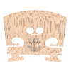 Aubert DE LUXE No.8L (4/4) - Kobylka na housle