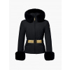 Goldbergh Prezioso Ski Jacket Faux Border black 38