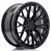 JAPAN RACING Japan Racing JR48 10x20 BLANK ET20-45 Gloss Black 72.6