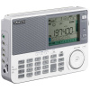 Sangean ATS-909X2 A500462 svetový rádioprijímač, FM, LF, AM, funkcia alarmu, biela; A500462
