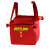 Vložka do košíka Pro's Pro P190 Ball Cart Bag - Červený