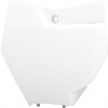 POLISPORT ČÍSELNÉ POLE (PLASTRON) KTM SX/SX-F 16-18 FARBA BIELA