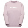 Mammut MAMMUT CORE ML CREW NECK WOMEN LOGO Ružová M