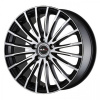 MAK Mak Fatale 7.5x17 5x100 ET35 Ice Black 72