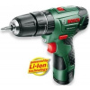 Bosch AKU PSB 10,8 LI-2-Dvojrýchlostný akumulátorový vŕtací skrutkovač s príklepom.