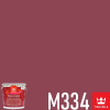 TIKKURILA® FEELINGS FURNITURE PAINT Barva akrylátová, na dřevo a nábytek v interiéru Barva (odstín): TVT M334 Cardinal, Velikost balení: 3 l, Stupeň lesku: polomat