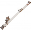 Obojok B&F Fosfor béžový 2,5 x 38-62 cm