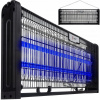 Nástenná elektrická UV lampa pre komáre, mole, muchy a hmyz 40W čierna