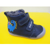 Detské kožené zimné topánky D.D.Step W066 - 52525 royal blue