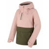 Dámska outdoorová bunda Husky Nabbi L lt. pink/khaki, L