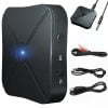 2v1 audio vysielač a prijímač bluetooth adaptér