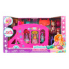 Mattel Enchantimals Glam Party Mačacie módny obchod na kolesách
