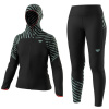 Komplet DYNAFIT Trail Wind Jacket W Jadelite + DYNAFIT Trail 7/8 Tights W