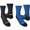 Funkční ponožky VAVRYS TREK CMX 2020 2-pack - černá+modrá Velikost: 40-42