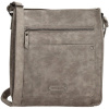 Enrico Benetti dámská crossbody kabelka Bobenna šedá