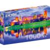 ENJOY Puzzle Hrad Wawel, Krakov, Poľsko 1000 dielikov