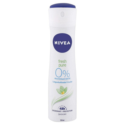 Nivea dezodorant v spreji Fresh pure 150 ml