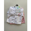 Dojčensky overal - PAJACKEK Tex 86 White, Pink (PAJACYKI (NESLIP) 2-balenie 23 mesiacov jednorožec)