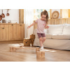 Montessori Furniture Zigzag balančný chodník natural