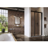 Ravak SPRCHOVÉ DVERE ASDP3-90 198 black + grape 00V703R2ZG