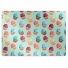 Podložka pod kancelársku stoličku Podložka pod kancelársku stoličku muffiny vdolky mwp-w0013348