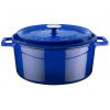 Lava metal Hrnec Ø 32 cm, 9,8 l, litinový, modrý LVYTC32K2BLU