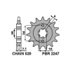 PBR 22471418NC PBR PREDNÉ REŤAZOVÉ KOLESO 2247 14 18NC KTM 125 DUKE 11-21 (-1) (REŤAZ 520) (JTF1903.14)