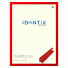 DANTIK rám na obraz 15 x 20 Červená Ferrari lesklá