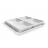 Banquet Sada misiek BIANCA 30x26x4 cm 5ks