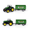 Malá Farma Rappa traktor kovový s vlečkou 18 cm