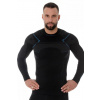 Pánske termo tričko Brubeck LS13040A čierne