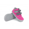 Beda Barefoot Rebecca BF 0001/W/M/2 kotníkové s membránou 21, Vnitřní délka topánky: 12,9 cm, Vnitřní šířka topánky: 6,3 cm